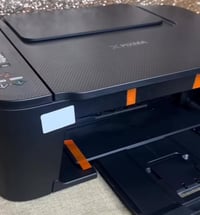 طابعة ملونة • تحتاج كارتج • واي فاي