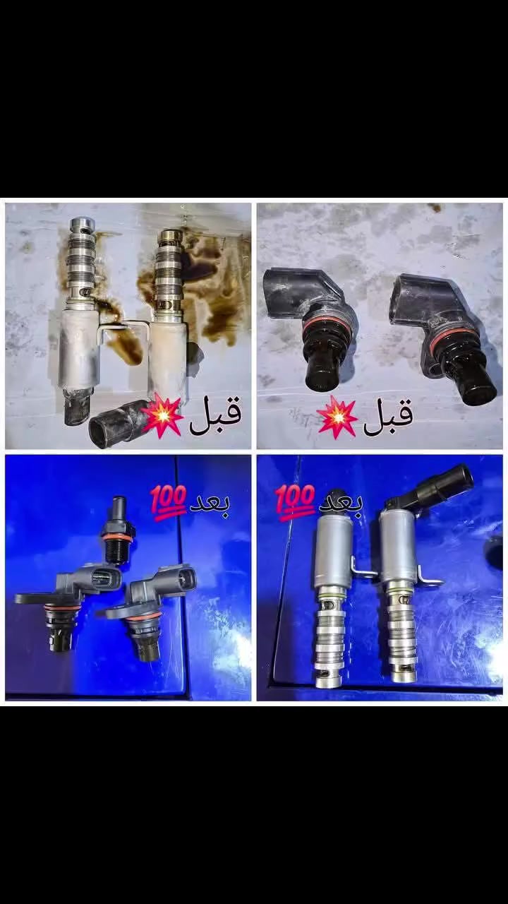 🚗 عرض "إدامة المحرك" المتكامل من [ ورشة البغدادي ] 🚗
سيارتك عزمها قل؟ صرف الوقود زاد؟ رجفه  بالمحرك؟
وفرنالك أقوى عرض صيانة دورية يرجع #محرك سيارتك "بصمة" وبأنسب الأسعار!
💰 #الأسعار:
 #سيارات 4 سلندر (دوش): فقط بـ 35 ألف دينار.
سيارات 6 سلندر وGDI: فقط بـ 45 ألف دينار.
🛠️ العرض يشمل الخدمات التالية:
منظومة البخاخات: فتح و، تنظيف احترافي، بالجهاز  مع تبديل الفلاتر والواشرات.
المجاول: فتح وفحص دقيق بالجهاز للتأكد من كفاءتها.
الحساسات: تنظيف حساسات الكام شفت
 تنظيف حساسات الـ VVT لضمان استقرار العزم.
منظومة الوقود: فتح قاعدة الفيتبم وفحص الضغط والكفاءة بالجهاز.
الچويتر: فتح وتنظيف من الجهتين مع #برمجة دقيقة بالجهاز.
بلف التبخير: فتح وتنظيف لضمان سلاسة دورة الزيت.

الفحص النهائي: تصفير الأخطاء (Reset) ومسح كافة الكودات القديمة بالجهاز بعد الإنتهاء.

📍 العنوان: [ قضاء #الشامية مقابل فلكة الصدر مجاور حسين الرماحي للزيوت 
📞 للحجز والاستفسار: واتس اب 
 [ *********** ]
***********
***********

 . سيارتك تستاهل الدلال.. احجز موعدك الآن
🚗
