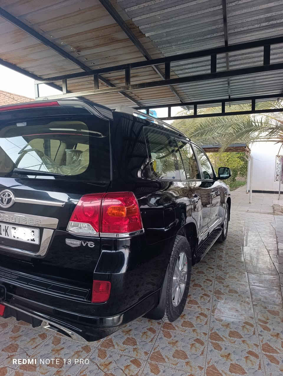 السلام عليكم
لاندكروزر موديل 15 فطيم 
ماشيه  111
محرك وكير كفاله
السيارة كفاله وحلوه وتراي زيرو بس بيها بارد كلش  وبسيطة كلش
رقم بغداد بسمي 
تبريد كفاله 
تاير نص ونص
السعر 395 محتاج فلوس ضروري مو سعرها
رقم الهاتف *********** الشراي يدلل
