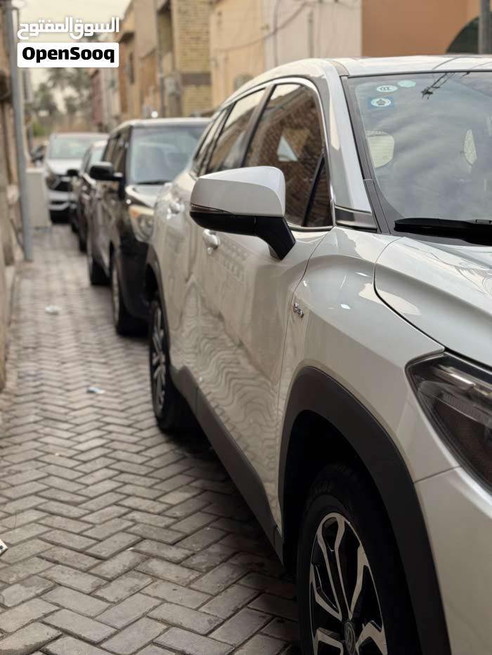 السلام عليكم ورحمة الله وبركاته
فرونتلاندر اس موديل ٢٤ ماشيه ١٦٨٠٠ كيلو تقريبا قابل للزياده
سياره مكفوله عدا مكان بالبنيد وكعت عليه كارتونه  
معروفه مواصفات الأس السعر ٢٦.٥ مليون بي مجال حك الجيه للاستفسار اكثر ***********
