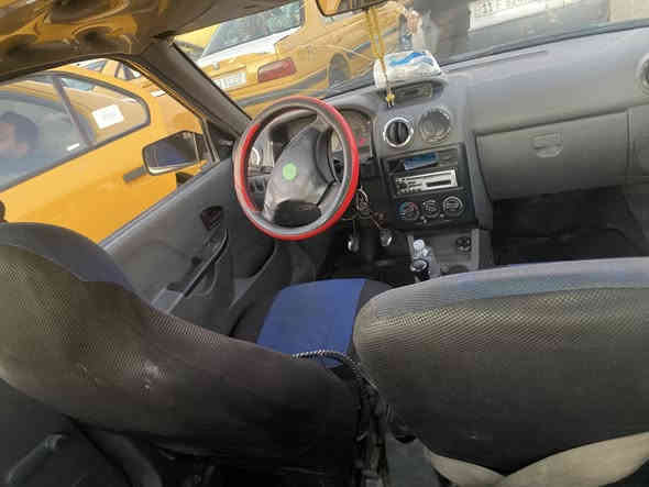 سلام عليكم سايبه 15مثل ماواضح بل صور بيها خيط تبخير سوج تايرات جدد سعرها 30وبيها مجال حك الجيه عنوان بغداد الشعله الاوله ‭0770 633 6346‬
اتصل مستعجل على بيعتها
اني مكلف بل نشر ارجو موافقة على المنشور
