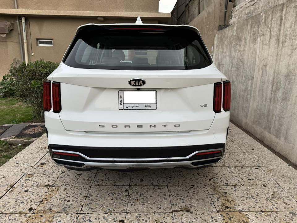 السلام عليكم سورنتو 2021 محرك 6سلندر   ماشيه32 الرقم بغداد  مكفوله عده تبديل جنطه بلاديه بدون صبغ سعر250 العنوان بغداد الكراده الاتصال على ***********
