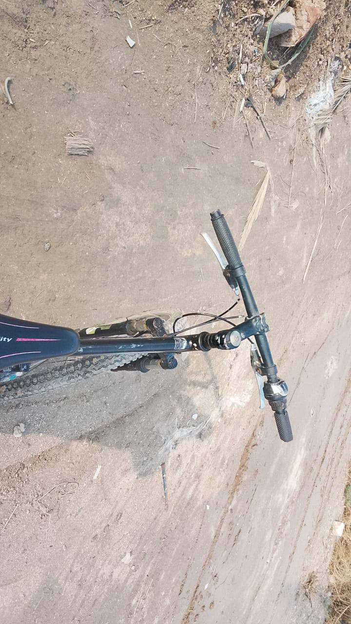 السلام عليكم ورحمة الله وبركاته 
بايسكل جبلي للبيع النضافه 70٪ 
البايسكل حلو ومال جناي يرتبه 
سعر البايسكل 75 وبي مجال 
للطيبين الاستفسار على الارقام ادناه
*********** واتساب فقط 
العنوان كربلاء سيطره الابراهيميه 
الزبيليه شارع ام البنين
