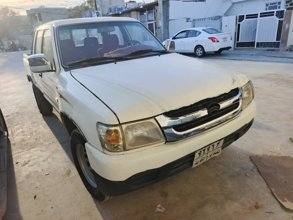 پيكاب دير موديل ٢٠٠٧ به شه رتي گيرو مه كينه منفيس عسلي  به شه رت تبريت سار د وو گه رم يشه كات *********** كالار, السليمانية
