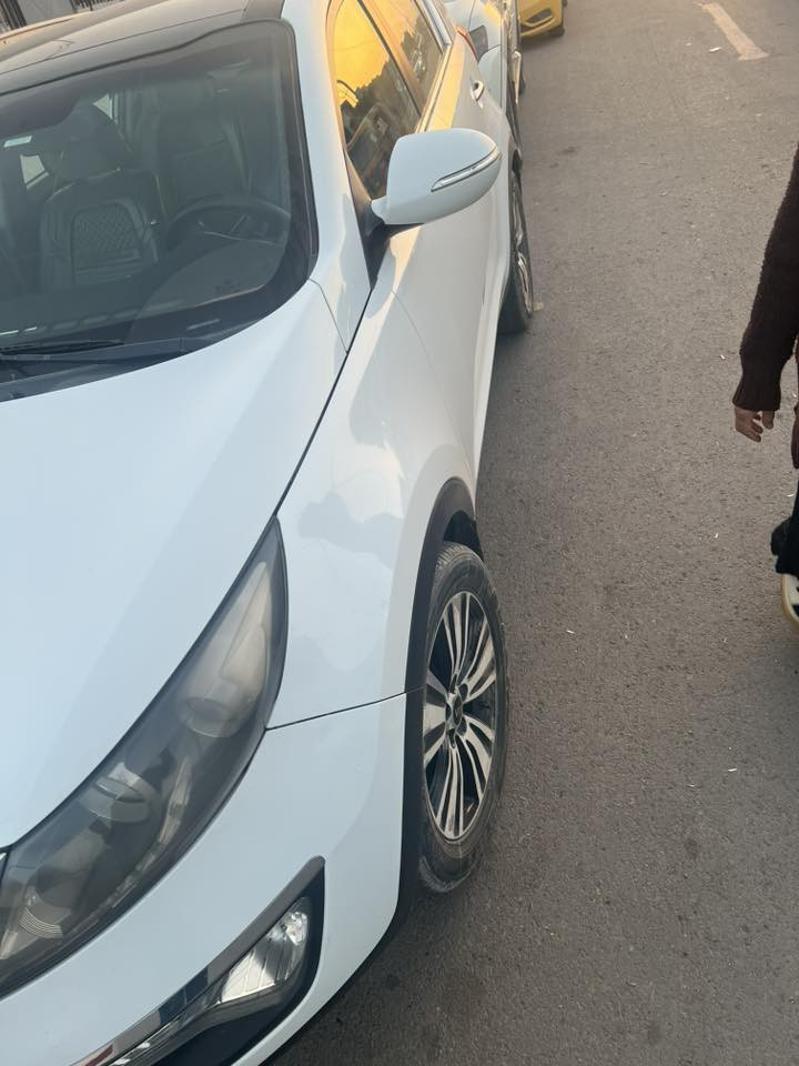 سبورتج 2016خليجي ماشية172 رقم بغداد فول مكفولة من الصبغ بيها بارد خفيف بالجنطة للاستفسار ***********
