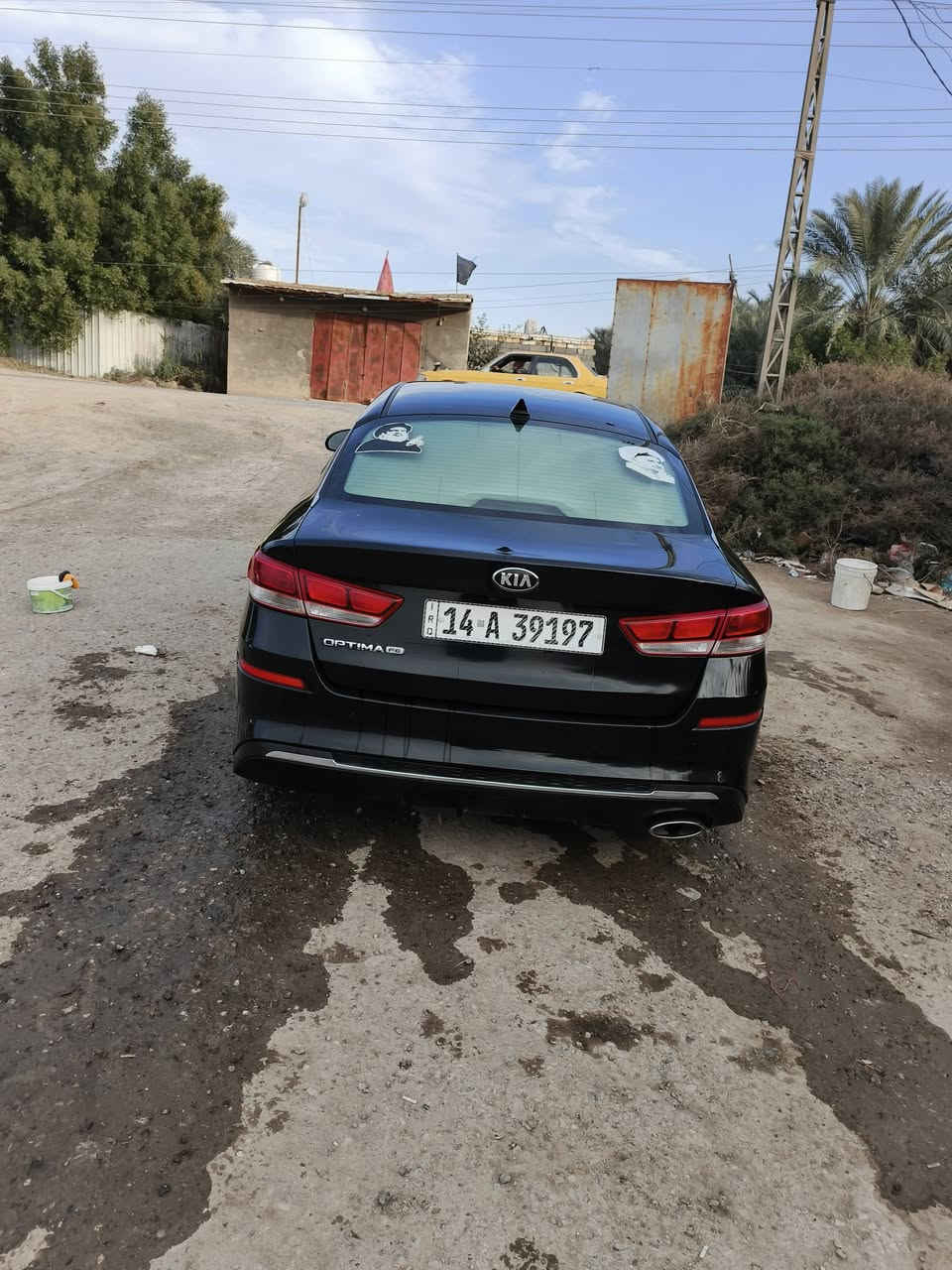 سلام عليكم اخوتي العزاء  

سياره لبيع اوبتمه  موديل ٢٠٢٠ مواصفات فول عده الفتحه ضربه بجم خفيفه اصبعين على البارد راجع  الكشر مكفول كله كفاله شرط كير مكينه تبريد فول حداديه فول سياره كامله الموصفات بس لي ذكرتهه  
العنوان الناصريه سوك شيوخ 
السعر ١٣٥ وبيهه مجال لشراي 

رقم ***********
