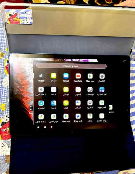 أيباد للبيع نوعيه الجهاز  تاب 70 الذاكره 128
السعر200  مستخدم اسبوع فقط
للستفسار ***********
