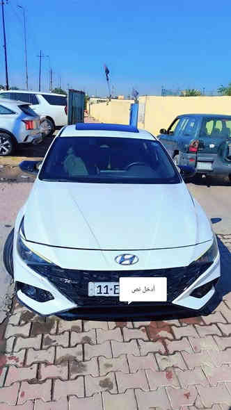 سلام عليكم
النوع :  HYUNDAI

الفئة:ELANTRA N LINE
اللون:  ابيض

المحرك : 1600T
سنة الصنع 2022
ماشيه 52الف كيلو متر 

الموصفات 1/1 أعلى فة بل موصفات

 تحديد مسار مانع انزلاق نقاط عمياء 
فول فول مواصفات ١/١ 
فتحة سقف سلايد
ابواب بصمة
بصمة تشغيل 
تشغيل عن بعد
شحن واير ليس
كاميرا خلفيه دواره 
نظام صوت كلش قوي  _𝐁𝐎𝐒𝐒
شفتات ستيرين
 ترحيب
اوتو ستوب
نقاط عمياء
تحديد مسار 
مثبت سرعه 
قيادة ذاتيه
رادار 360 درجة مع توقف ذاتي
ثلاث انظمة قيادة 
كشنات جلد ومخمل عليه حرف 𝐍
فول تحكمات ستيرن 
كشنات هيتر
صندوق ذكي
بكلايت ليد 
سياره جديدة  ليبل واحد

للاستفسار***********
