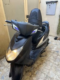 سكنس فحل للبيع دراجة كامله ومكفوله تشغيل سلف وهندر كهرباىيات كلها شغال...