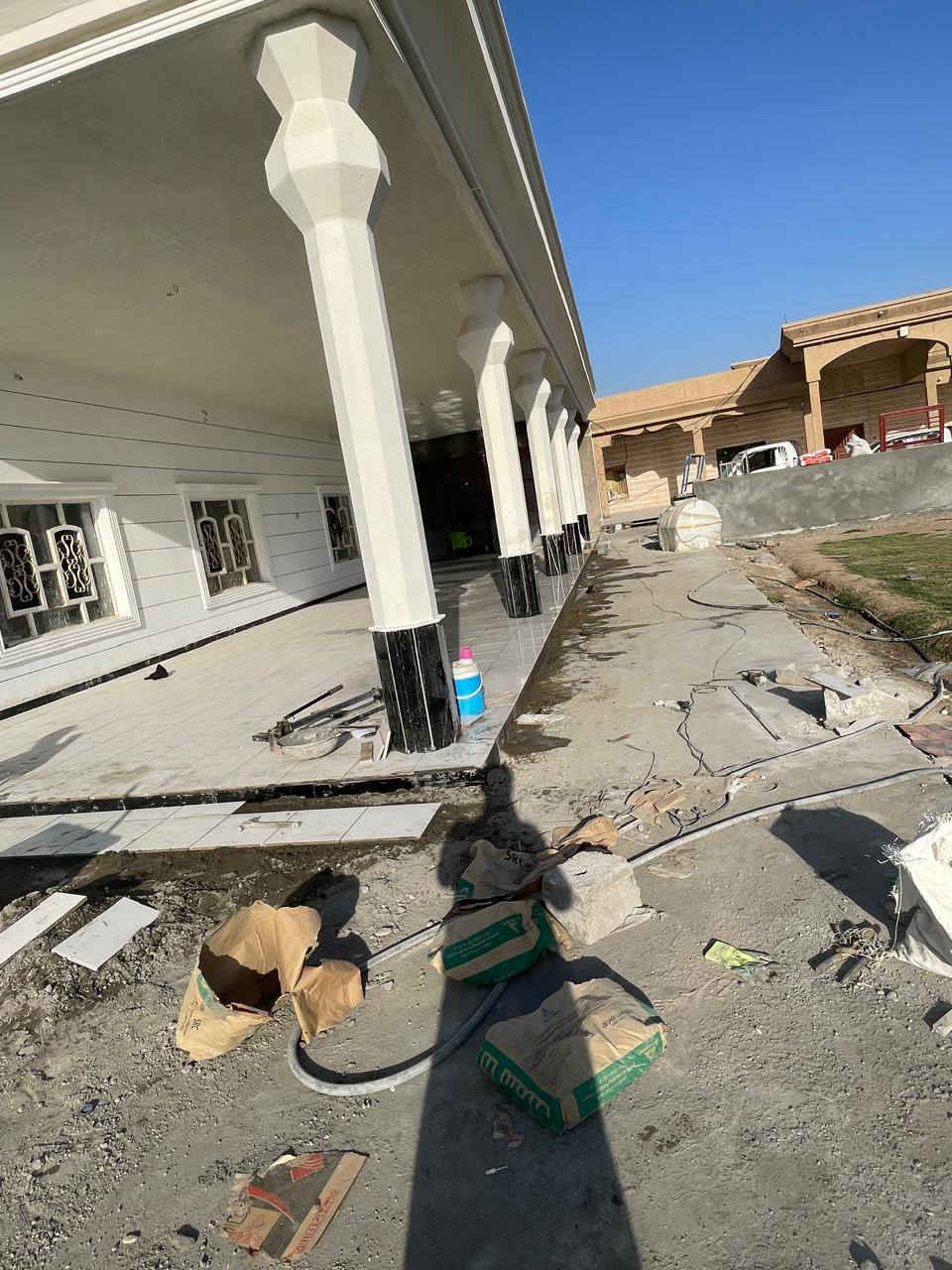 السلام عليكم أخواني
اني جنت كاصوص سيراميك وحاليآ خلفه مبتدء عندي خبر سنتين بالعمل ومستمر بالعمل الخلفه اليحتاجني أشتغل ويا باليومية وحتحت اشرافة بالعمل ماكو اي شكال
مع تحياتي للجميع
هذه جزء من عملي رقم الهاتف ***********
