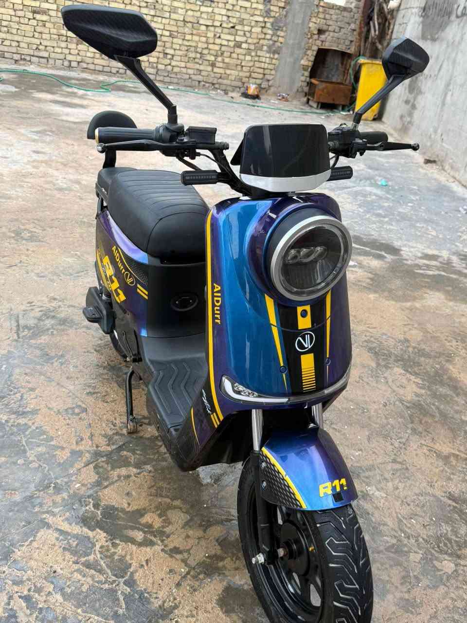 السلام عليكم دراجه شحن R11 ملف 1800 موديل 2026 خمس بطاريات حجمهن 32 دراجه تخبل احلا من الصور نضيفه كلش ومحافض عليها رايدها ب600 وبيها مجال للشراي سبب البيع محتاج فلوس هاذا رقمي 0777091926


**إذا كنت صاحب هذا الإعلان وتريد حذفه لأي سبب، رجاءا أرسل رسالة إلى الدعم الفني**