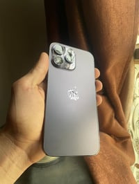 14 برو ماكس كفاله علمله ذاكره 256 بطاريه 82 الجهاز شريحه الكترونيه فقط...