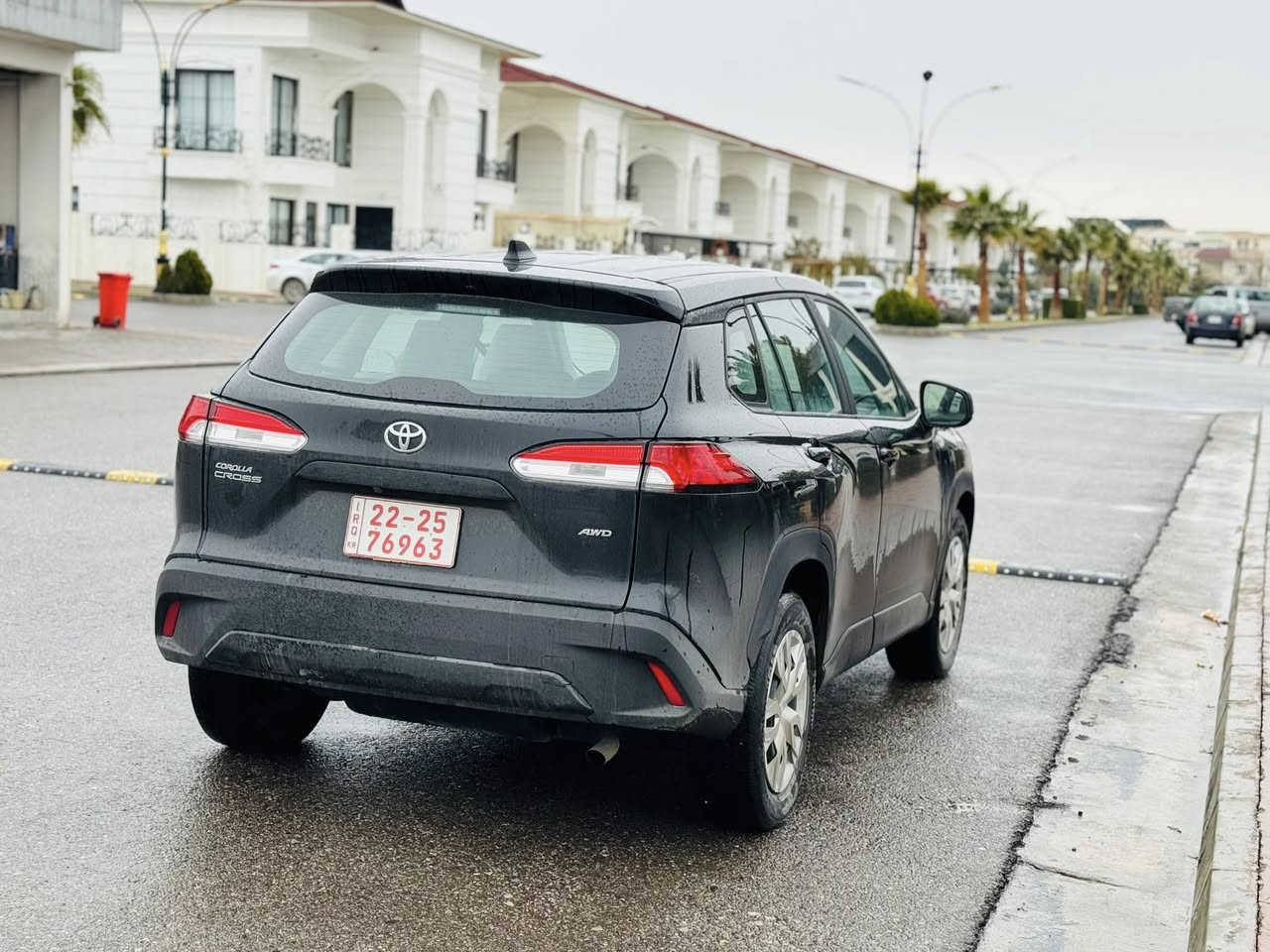 تويوتا كرولا كروس
موديل 2023 
ماشي ٢٠ الف 
نص بوند جاملغ باب صبغ بدون دواخل 
بدون رقم تترقم شمالي اربيل دهوك سليماني 
سعر ١٤٦$ ورقه مجال
رقم شاصي موجد في المنشور 
عنوان اربيل 
فايبر واتساب/***********
آسيا/***********
