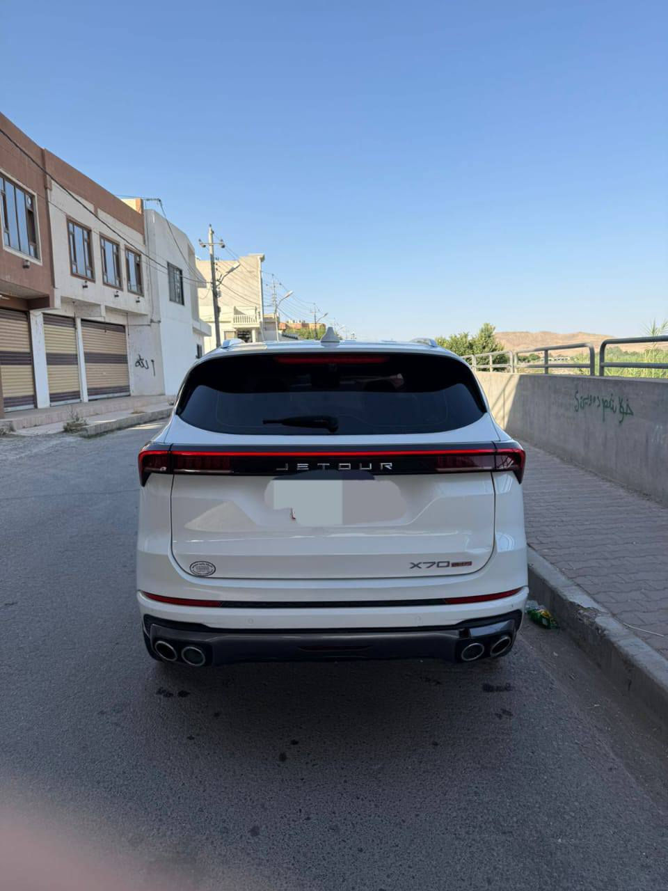 السلام عليكم
جيتور X70 بيه ضمان 

مديل 2024 محرك 1600

فول معروفه مواصفاته 

رقم سليمانيه  ماشيه 66

 بيه بس رصعه باب وره السايق 

مكان بابل السعر 185او بيه مجال تريد وكاله اتريد تحويل او عليه غرامه ينكص من سعره ***********
