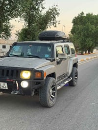 همر H3 • موديل ٢٠٠٧ • رقم بغداد