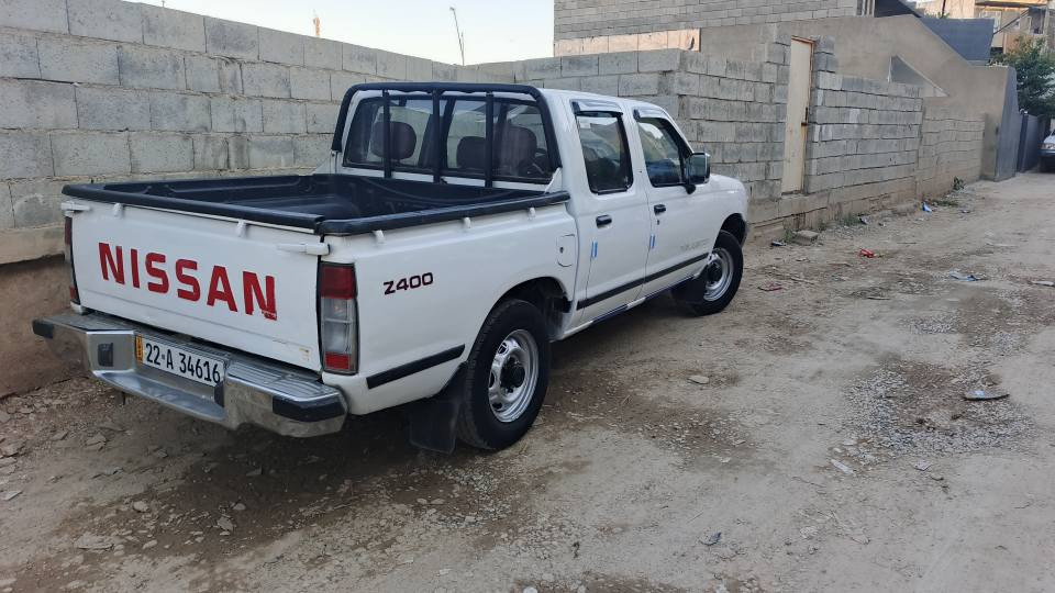 بەناوی خوای گەورە نیسان بۆفرۆشتن مۆدێل 2002فول مواسەفات تەبریدوپاوەر ناوسور جام کارەبا ئاوێنەکارەبا ئەیبی ئێس قفڵ مەرکەزی دەبڵ گێچ مەکینە بەخاخ  سەنەوی تازەبەسەرچوە ماڵی دۆستە ***********لەسلێیمانیم گۆڕینەوەیش دەکەم بەسەیارەی ڕەقەم یان ئاڕم السليمانية, العراق
