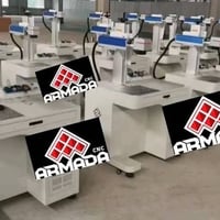 ارمادا • آلة فايبر ليزر • طباعة على الخامات