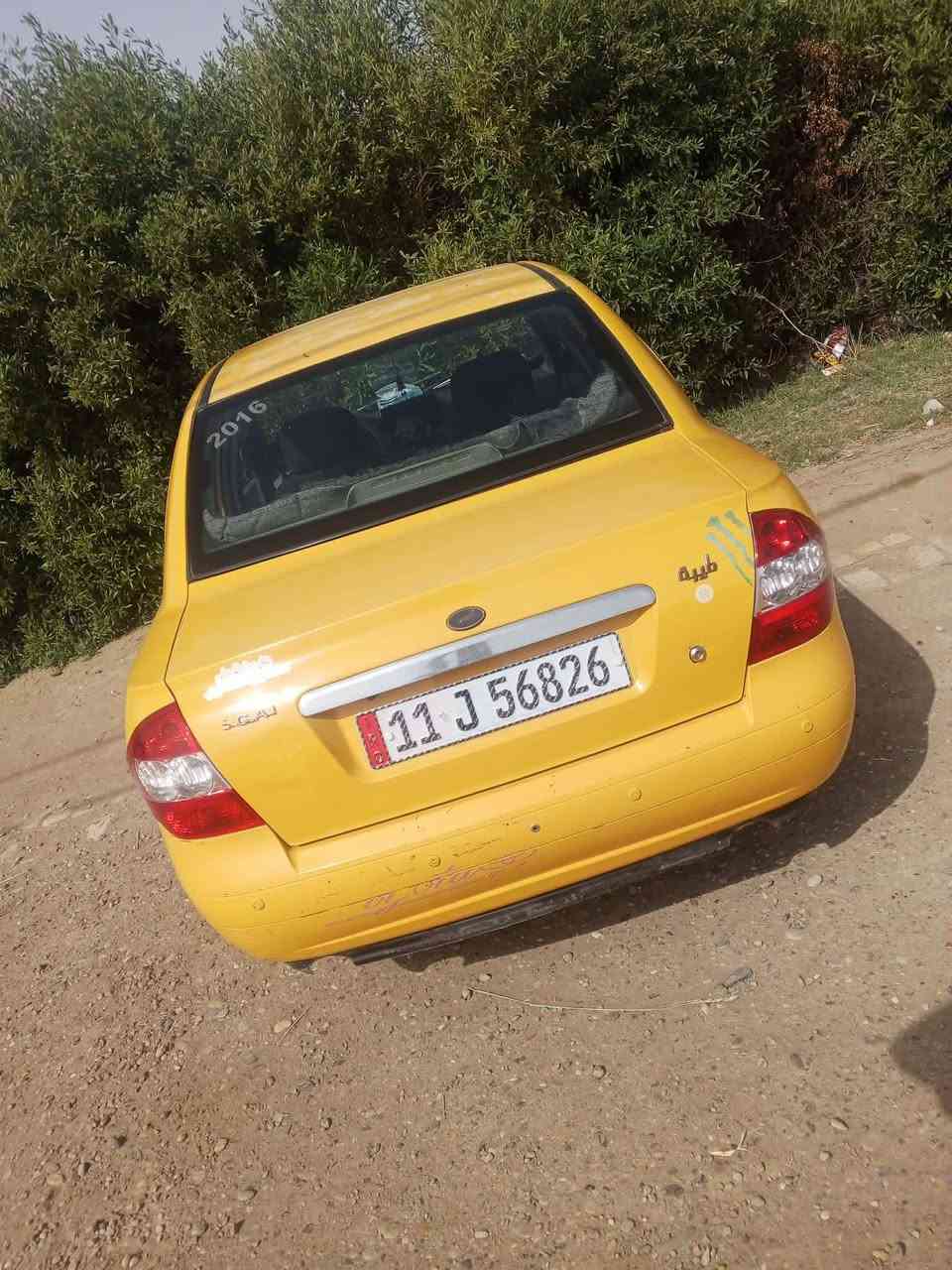 السلام عليكم اخوان طيبه للبيع 2016سنويه بأسمي كهربائيات جاهزه محرك خير من الله بيها ضربه بل جاملق ومصلحه ع بارد والباقي ع البلاد مكاني بغداد 17سويب السعر 35وبيها مجال
***********
