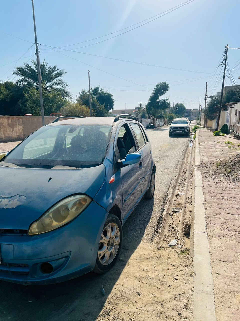 للبيع نقد شيري ***********
رقم واسط تحويل مباشر  السعر 20 وراق
موديل 2010
گير عادي  الوحد وثاني مايجي مكينه مكفوله كهربائيات كله شغال
علماً ان السياره موجوده
محافضة واسط (مركز مدينه)
***********
