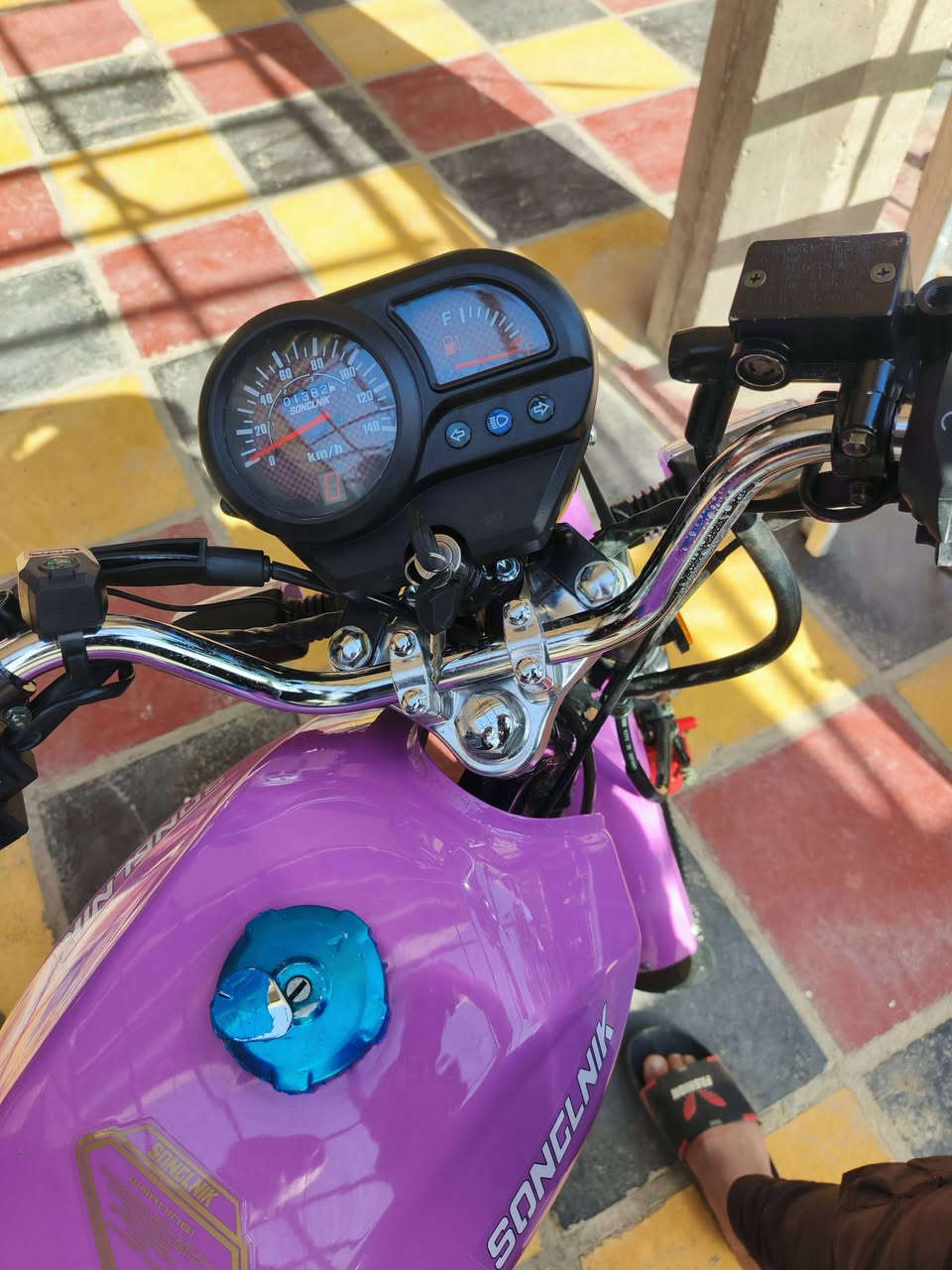 سلام عليكم دراجه موديل 2026
صار شهر طالعه من الوكيل 
والولد صار عنده ظرف ويريد يبيعها
المكان حله ابو غراق
شارع المركز
***********
