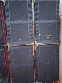 سستم صوت للبيع  زوجين سبيكرات EV امتياز  زوجين سبيكرات RCF امتياز  جها...