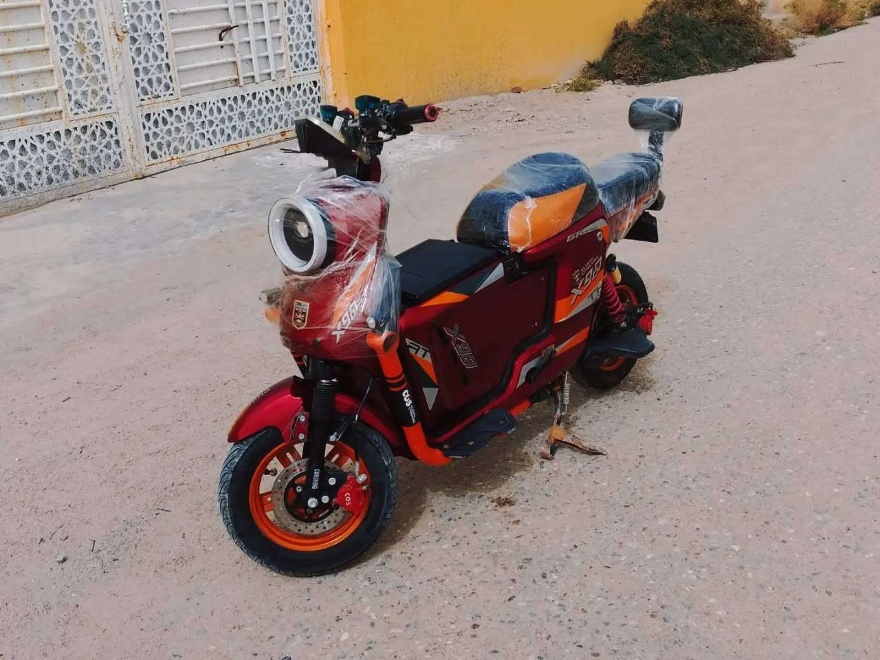 السلام عليكم دراجة شحن موديل((2025)) 32امبير الدراجة نضام بكR البطارية هستوني شادهن وشحن زايد انتفخن٢بطاريات الدراجة إلية بطاريات2026  دراجة يعني تشحنة100وين ماتريد تروح روح يعني الدراجة عملية  ومالتي سعر500 وبيه مجال لطيبينن
رقم الهاتف(***********)واتساب

فول موصفات👇

لايت زنون عالي ناصي🪩

تشغيل عن بعد

وتشغيل سويج🪩

حماية سرقة 🪩

اشاير يسرة ويمنة 🪩

دبلات خلفي وامامي🪩

مكاني بصره
