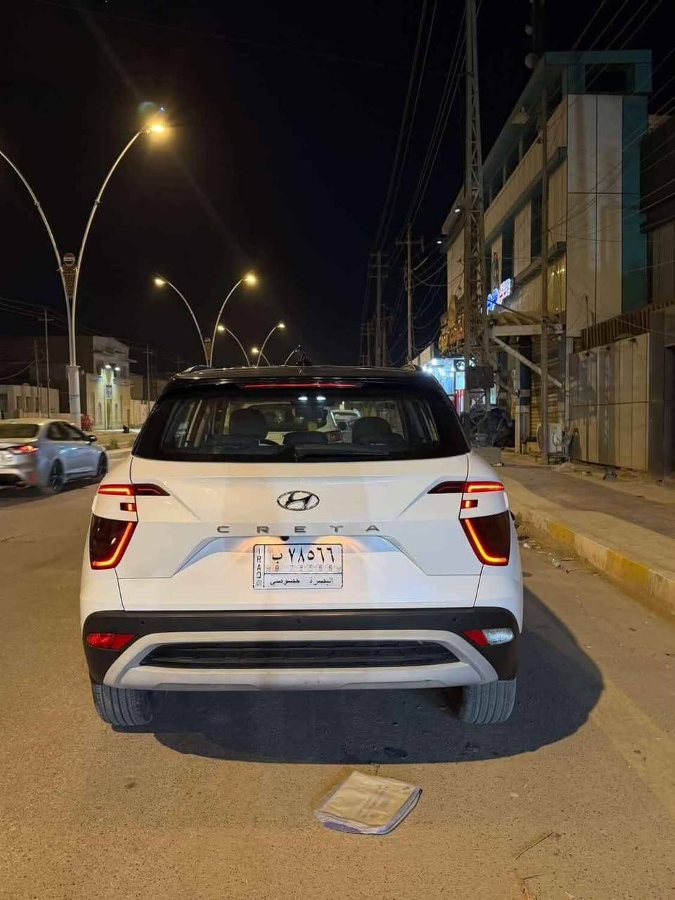 هونداي كريتا موديل ٢٠٢٤ رقم بصرة
خليجي مكفولة مستخدم 15 الف جدا نظيفة 
فول مواصفات 
فتحة سقف ( بانورما )
بصمة تشغيل وتشغيل عن بعد 
مري جانبية شفط كهربائي
عدادات ديجيتال
شاشة كبيره
كاميرا خلفية 
بلوتوث
حساسات اماميه
حساسات خلفية 
اضواء led 
اوتو هولد 
هاندبريك كهربائي
كير ٨ نمر
4 وضعيات قياده سبورت ونورمل وايكو 
تحكمات ستيرن جهتين
شفتات ستيرن 
شاحن لاسلكي
منافذ USB 
تبريد قطعتين
اشاير بالمري الجانبية 
العنون ناصريه مركز
للتواصل *********** Singapore
