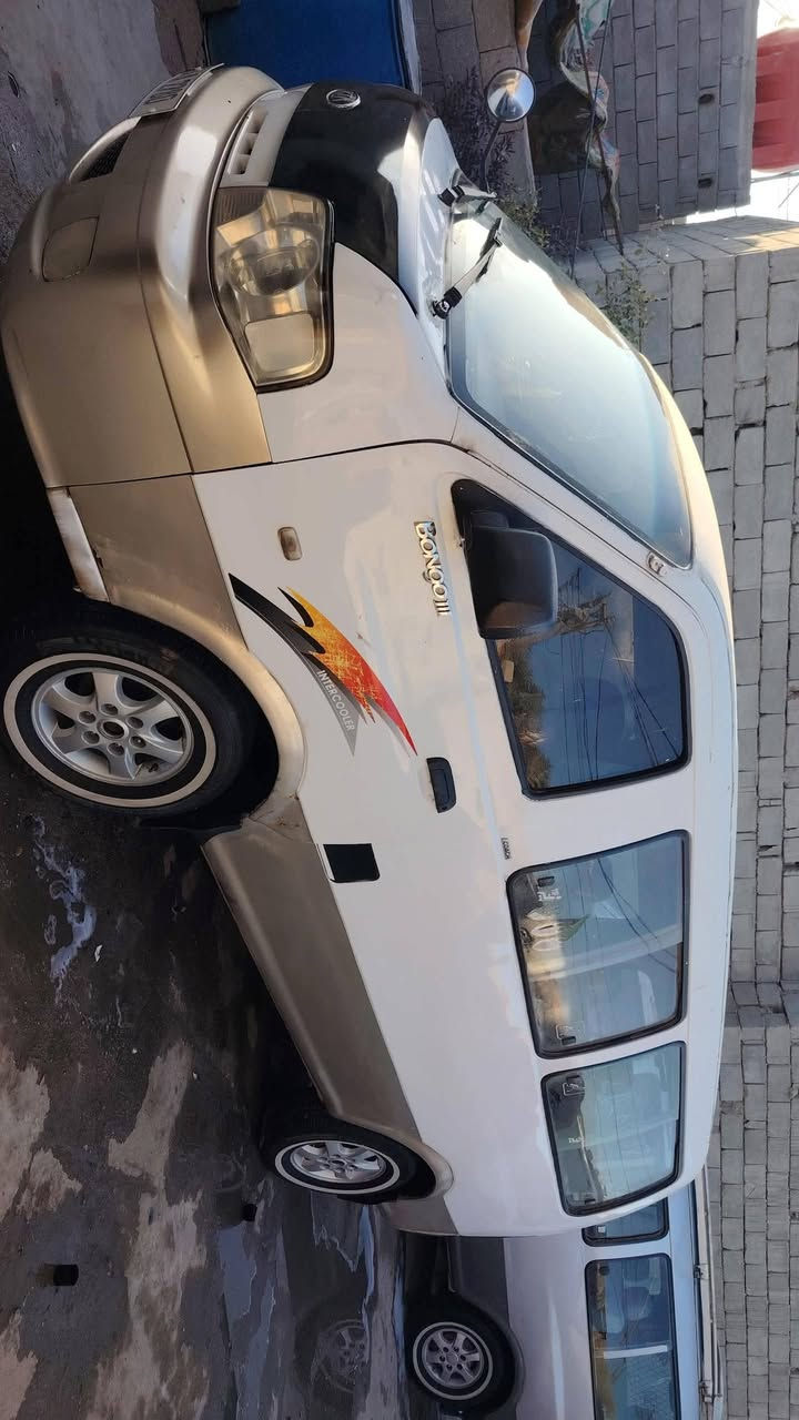 سلام عليكم البيع منغولي مديل 2005اصل مفتوح مكينه 3000 مرشوشه جماليه فقط رقم نكليزي بصره سنويه ل 30 مكينه وكير وكسن وحداديه قبل سبوع نفضها  تخم تاير دواخل حلوه جاهزه شرط تحويل مكاني بصره سعر 105وبيها مجال تفاصيل كله مذكوره وتصوير واضح ***********
