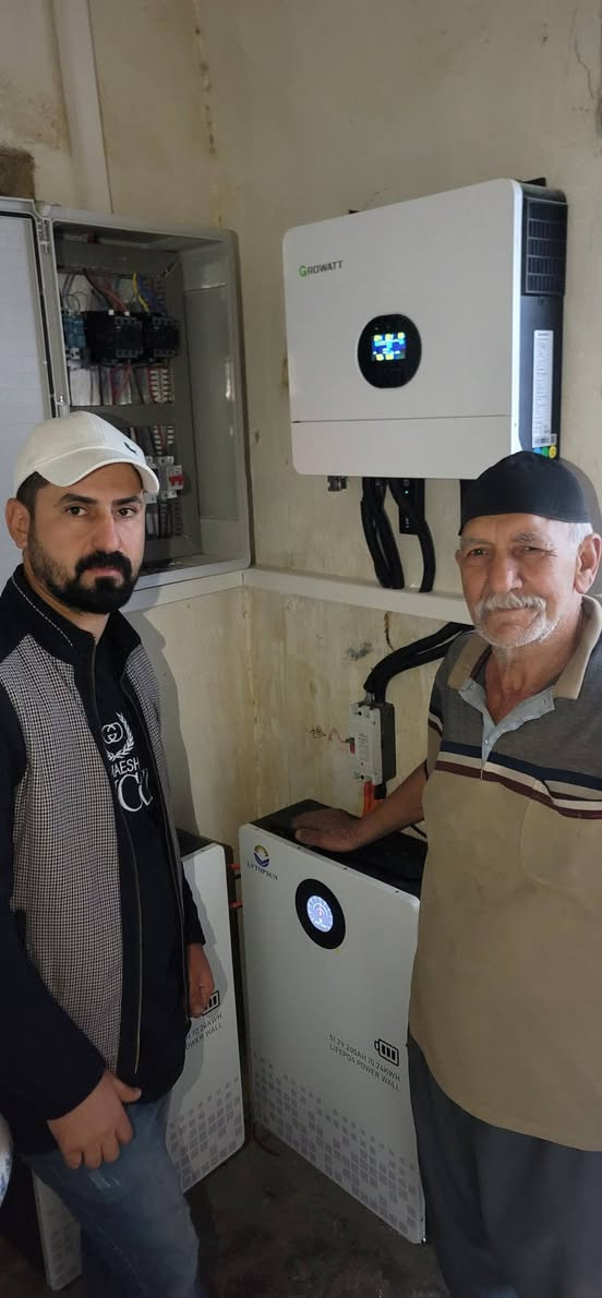 مكتب البيت المعاصر للبناء والتصاميم الهندسية ...
قسم الطاقة الشمسية ...

هل تبحث عن حلم استمرار الكهرباء إلى واقع؟ مكتب البيت المعاصر يوفر لك خدمات متميزة في حلول الطاقة النظيفة (الطاقة الشمسية ) بجودة عالية وذات شركات رصينة وبضمان حقيقي .

🔹 خدماتنا:
- تجهيز ونصب كافة المنظومات بسعات مختلفة حسب حاجة وطلب الزبون وبأسعار تنافسية .
- تصاميم بوردات حماية للمنازل والمحلات التجارية والمعامل تناسب احتياجاتك.
- مخططات كهربائية .

بادارة : المهندس حسين جابر السعدي

📞 اتصل بنا الآن:  
***********

مكتب البيت المعاصر هو خيارك الافضل في ديالى.
الموقع : (٧٨) 
نصب منظومة (٣٠) أمبير نهارا، (٣٠) أمبير ليلا 
الخالص - فلكة مصطفى جواد . 
للحاج : أبو سيف .
