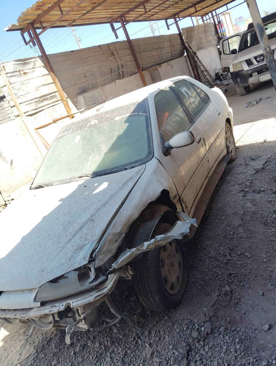 سلام عليكم
بيجو فرنسي مكفوله عده هذا ةلحادث بس جاملغ بدون دواخل
السياره جديده ومكفوله من الصبغ
مثل ماموضحلكم بلصور تخم تاير جديد كير محرك تبريد كله بلاد 
مطلوبه للمصرف رقم بابل مالكها موجود السياره مديل 2002
السعر 20 وبيها مجال بيع مستعجل لان عندي مريض


**إذا كنت صاحب هذا الإعلان وتريد حذفه لأي سبب، رجاءا أرسل رسالة إلى الدعم الفني**