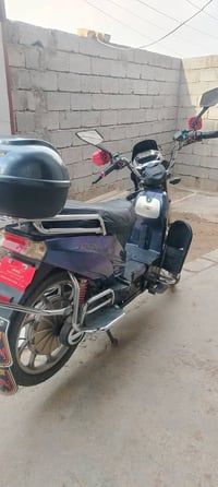 هارلي كهربائي • بطاريات فول • عبور السجه