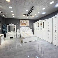 متوفر الان موديلات جديدة السعر 975.  غرفه نوم نجارة عراقية 7 قطع موجود...