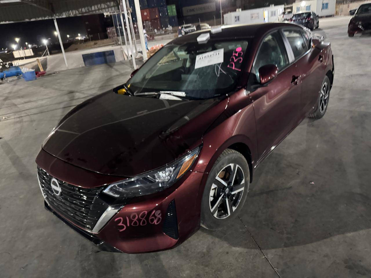 سيارة نيسان سنترا موديل ٢٤لون كرزي كلين ماشية ١٠٠٠٠الف ميل وارد امريكي محرك ٢٠٠٠كير اوتوماتيكي للاتصال ومعرفة السعر ***********مواصفات SV تشغيل عن بعد
