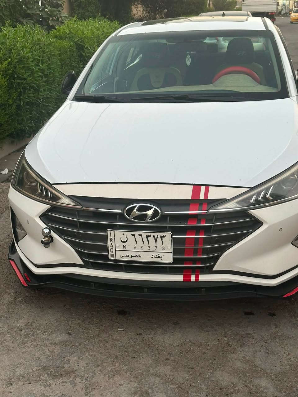 السلام عليكم النترا 2020 خليجي كافالة عامه سياره جديدة خير من الله فوال موصفات بصمه فتحة رادارات حساس امامي خلفي صندوق ذكي شاشاه كامرا سياره بسمي تحويل ثاني يوم سعر167 بيها مجال بصيط رقم***********
