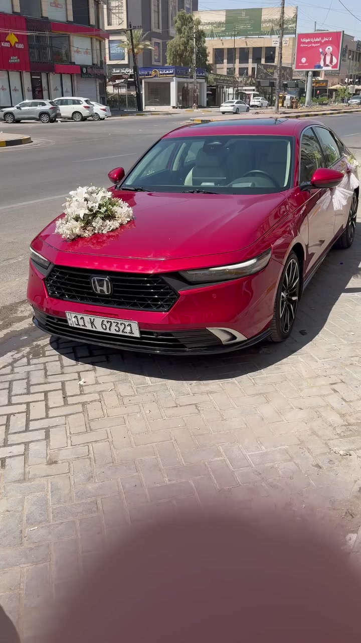 اكورد 2024تورنك
فول
ايرباك ستيرن طاك
ولا قطعه مبدله ولا صبغ بار قليل كلش
داخل اوف وايت جلد 
السعر 200ورقه 
بغداد العامريه
***********
