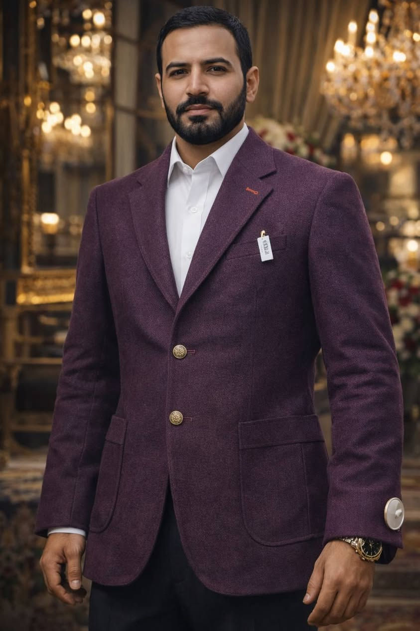 عررررض خاص 5ألاف فقط
جاكيت رجالي باللون متميزه، تصميم أنيق بقصّة مرتّبة تبرز الهيبة والفخامة.
مصنوع من خامة عالية الجودة بملمس ناعم وثبات لون ممتاز، مع أزرار كلاسيكية وتفاصيل دقيقة تضيف لمسة راقية.
مناسب للمناسبات الرسمية واللبس اليومي الأنيق.
للحجز ***********
