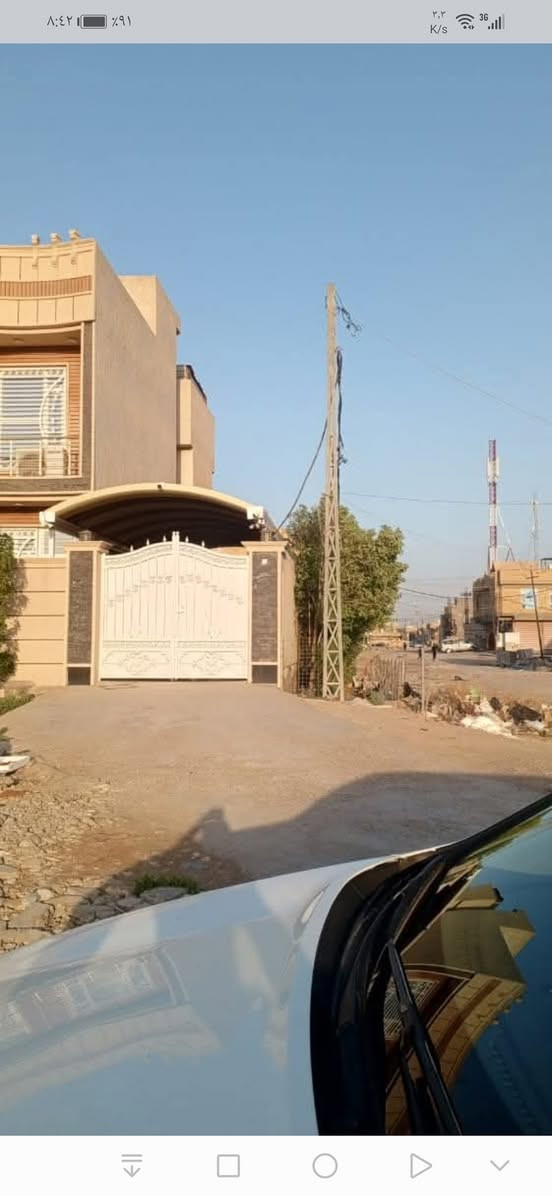 بيت للبيع 240م ركن طابقين على شارعين 20 وعلى شارع 30 الخاجيه خلف البيع المباشر للسيارات للاستفسار ***********
