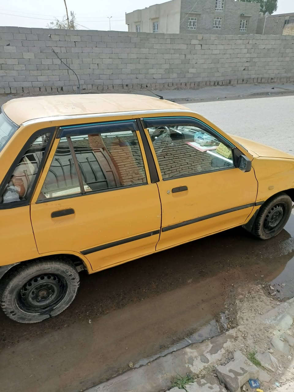 سلام عليكم سايبا للبيع موديل 11 سعر 26 ورقة علية هيئة وغرامة تنزل من سعرة سيارة خير من الله مكفولة من كلشي بية بس ضربة خفيفة مكان السيارة بغداد الرقم *********** بي واتساب فقط
