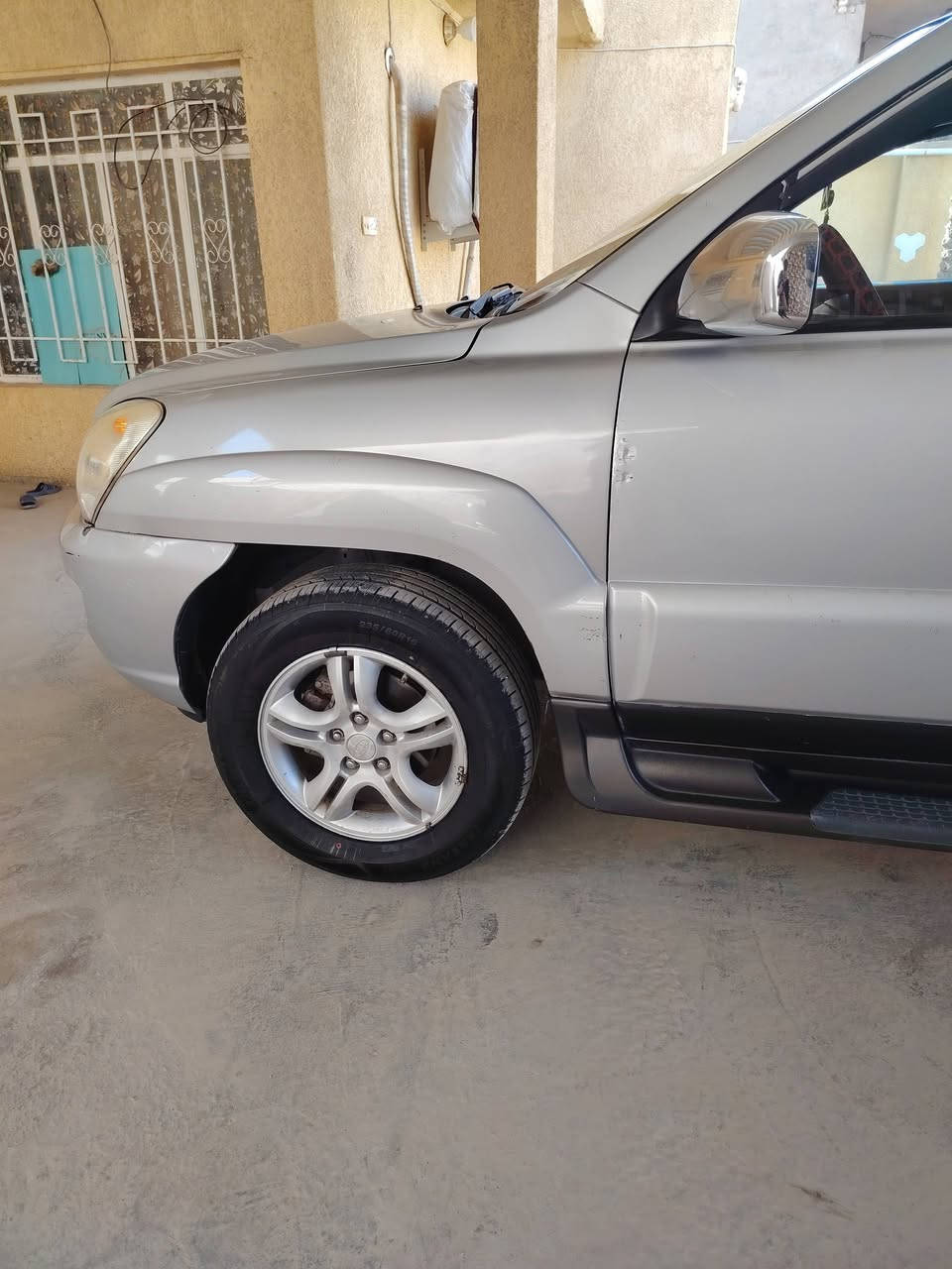 السلام عليكم سبورتج للبيع موديل ٢٠٠٨ رقم بغداد خليجي شرط التحويل السنويه جديد وهزه جديده السياره مكفوله من ضربه وكلب وكص وتكم وداخل جاهزه من كلشي مكينه كير حداديه تخم تاير كهربائيات كلها شغاله السياره مال بيت احله من الصور مكاني بابل السعر 120 وبيها مجال لشراي قليل وهذا رقمي الي يحب يتصل وتدلل ***********
