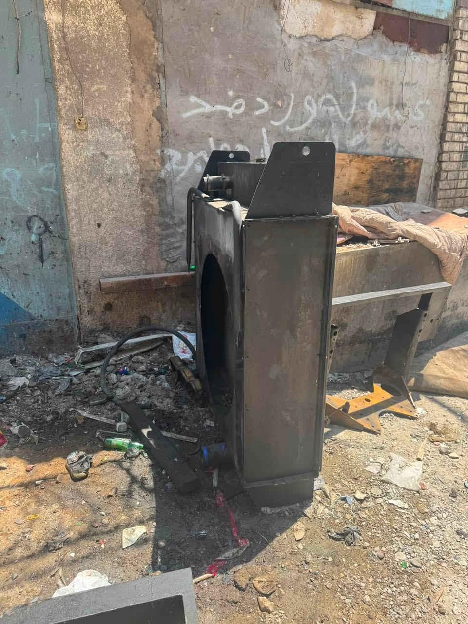توليد وشاصي وراديتر كتر بلاد للبيع***********
