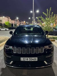 Jeep grand cherokee (SUMMIT) 2019  مكفوله تماما  ١٧ الف كيلو متر فقط  ...