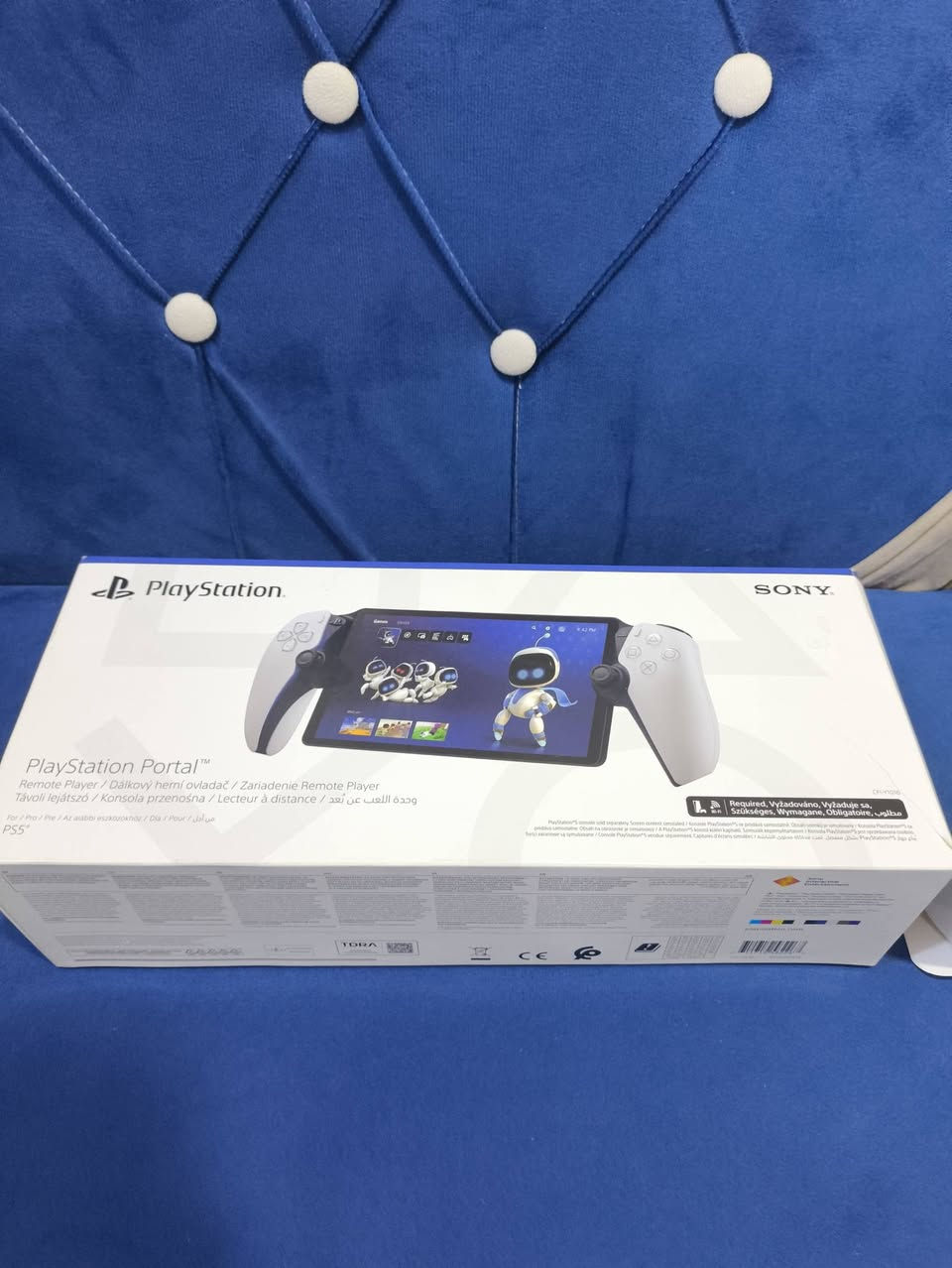 جهاز بلي ستيشن بورتال اخو جديد ميحتاج تربطه على البلي   لأن مشترك بي 3 اشهر بس شغل ولعب وهواي بي لعبات اخوان سعر 275 خاص مفتوح مو كل رسايل تطلعلي اخوان الي يراسل بس يعلق ويكتبلي خاص حته تبين عندي صفحته


**إذا كنت صاحب هذا الإعلان وتريد حذفه لأي سبب، رجاءا أرسل رسالة إلى الدعم الفني**