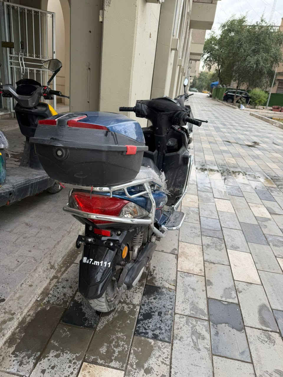 سلام عليكم دراجه شحن مكفوله ونضيفه رايده ٨٠٠ وبيه مجال ***********
