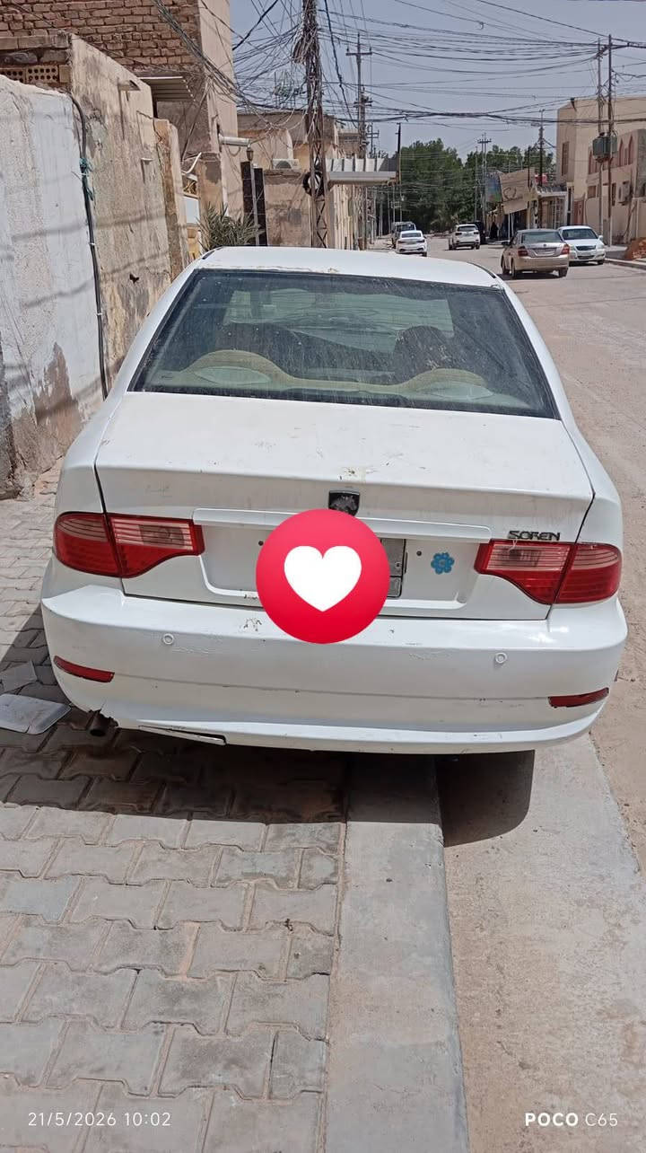 للبيع سمند سورن موديل 10 رقم ذي قار محرك وكير مكفوله كهربائيات شغاله تبريد شغال  بس الفان عاطل السياره حلوه بيها دحجات بدون ضربه سنويه 27 مشروع وطني العنوان النجف الاشرف السعر 29 وبيها مجال ***********
