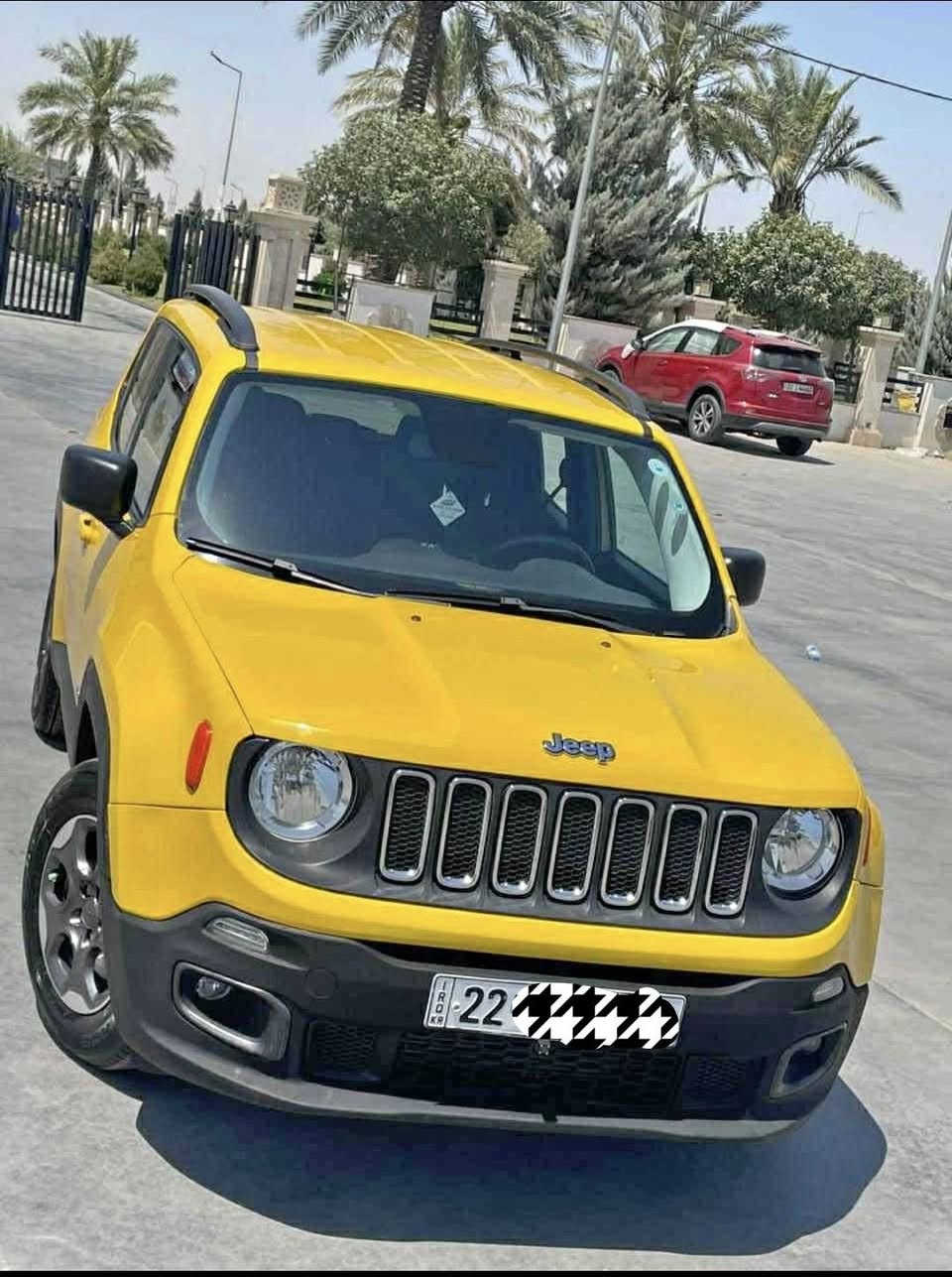 Jeep renegade 2017 sport 2.4
- محرك ٤ سلندر  ٢٤٠٠ (Tigershark) القوي والغني عن التعريف
- كير ١٠ نمر (ZF) أوتوماتيك الغني عن التعريف أيضاً
- تو ويل (2x4) 
- رقم أربيل الدولي (رقم مميز)
- لون أصفر 🍋 ليموني
- السيارة شرط التحويل
ماشية ١١٠ كم وليس ميل
- حادثها ٣ قطع أمامي (بچم) بيها شوية دواخل
- كشنات قماش مخمل
- منفذ شحن + اواكس + USB
- شاشة صغيرة
- طقم إطارات جديد
- ويل كب
- وباقي المواصفات المعروفة
- السيارة عليها أدامة كاملة وإستخدام شخصي كير ومحرك وتبريد بشرط بدون عيوب
- السعر ١٠٥ ورقة يعني شدة وخمس ورقات
- للإستفسار الاتصال عبر الهاتف *********** موجود واتساب أربيل, العراق
