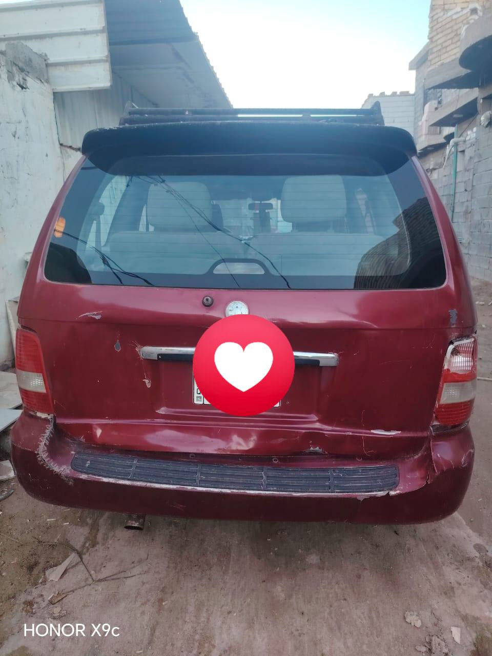 مراوس  سيدونا 2005 محرك ٣٥٠٠بانزين السياره الكير مالته يبوش من تعبر ال ٤٠ نوب يستقر مكان كربلاء ***********8
