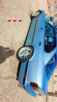 للبيع BMW بي ام 1990محرك 525مسكر السيارة جاهزه ع اخر حبايه حلوه كلش لو...