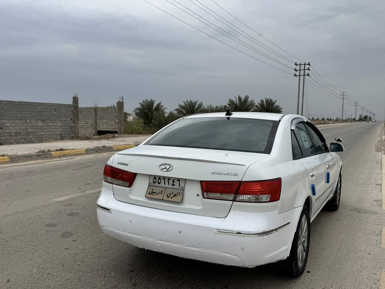 السلام عليكم
للبيع 2009
تكسي الخليج 
رقم اربيل 
مكان واسط الزبيديه 
***********
