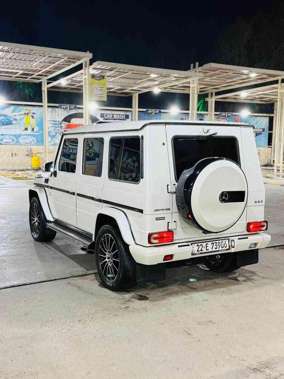 للبيع

G63 AMG مرسيدس جي كلاس 

‎ 2016  موديل

وارد الماني

ماشيه 102

‎ داخل مشمشي كاربون فايبر (اديشن وان) 

‎ كشنات تبريد تدفئه 

‎ كشنات amg 

‎ القدره الحصانيهG63 حصان 

‎ نظام الصوت harman 

حساس رادار كاميرا 

‎صوت كزوز مخيف بلادي 

‎مكينه وحداديه جاهزه بدون اي مصرف 

‎مواصفات ال AMG معروفه فول الفول 

‎دواخل مطعمه فايبر كاربون 

‎فتحه 

‎ ارضيات شركه 

‎السياره كلها وضع شركه برغي ممفتوح بيها مكينه كير حداديه كله جديد بيها سياقه تخبل وبل حقيقه احلى 

‎العنوان بغداد رقم الهاتف ***********
السعر 450 وبيها مجال  

‎ بغداد, العراق
