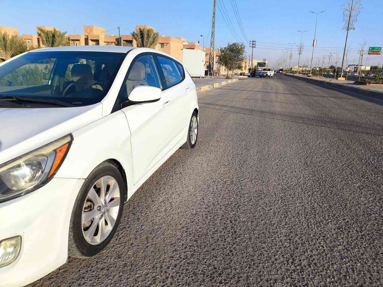 للبيع اكسنت موديل 16 أمريكية رقم بابل تحويل مباشر سنوية جديدة بيها قطعتين صبغ فقط بدون دواخل السونار مرافق بالمنشور مكينه1600 كير ومكينه كفالة حدادية وتبريد كله تمام السعر 80بيها مجال بسيط مكاني كربلاء ***********
